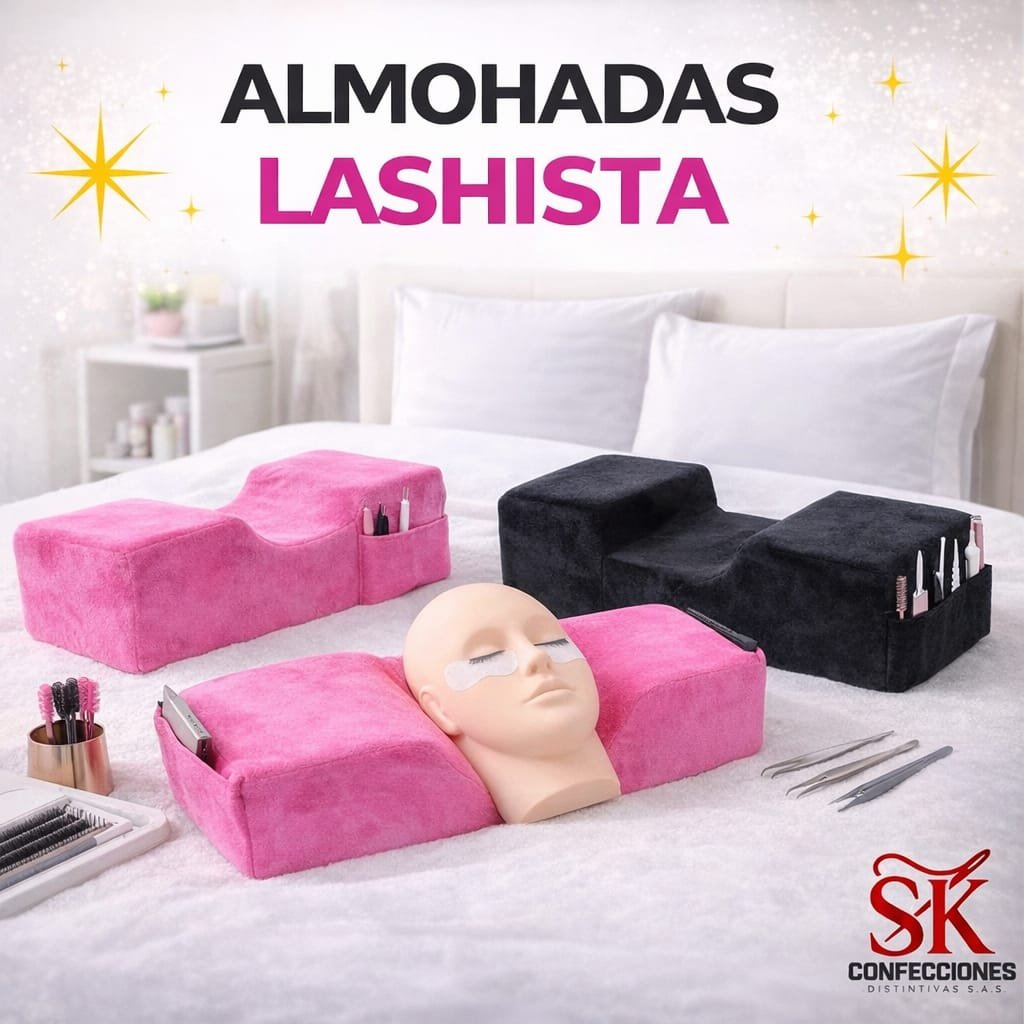 Almohadas Lashistas