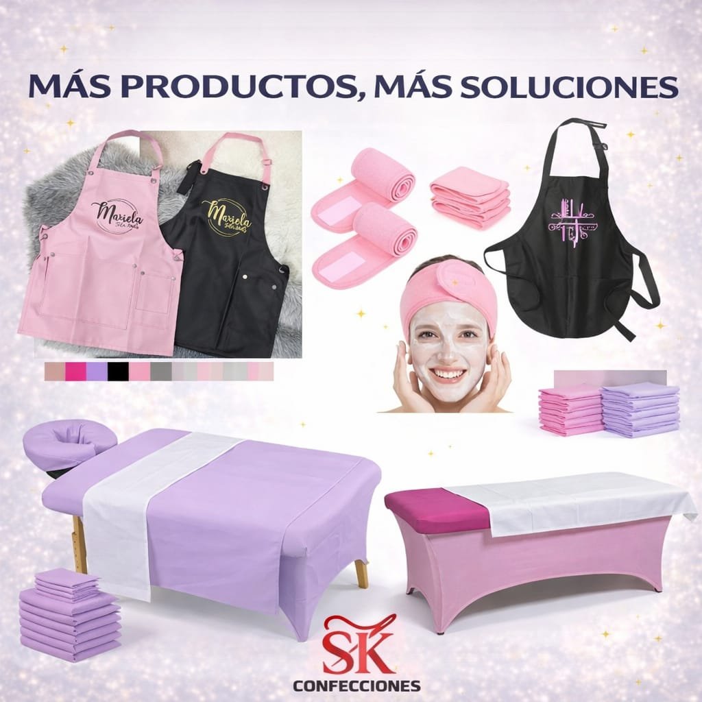 Más Productos, Más Soluciones.